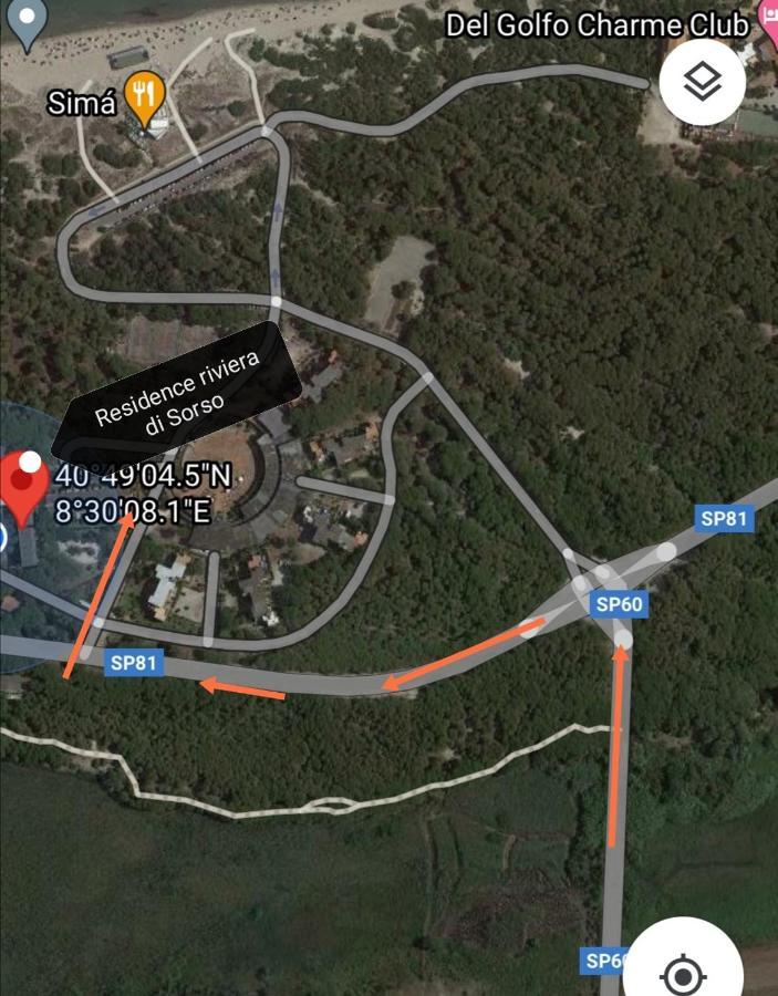 Margherita Casa Vacanze Sorso Dış mekan fotoğraf